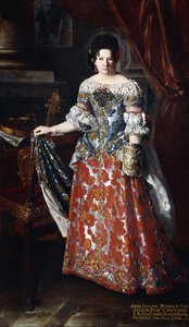 Anna József apáca portréja