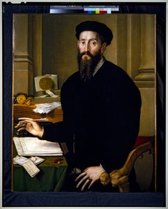 Bartolomeo Compagni portréja