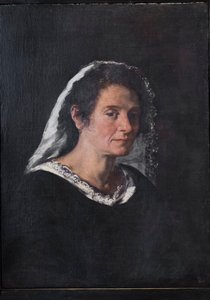 Egy nő portréja alkotó: Pier Francesco Mola