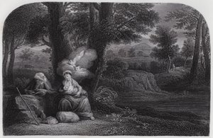 A Nyugalom egyébként alkotó: Pier Francesco Mola