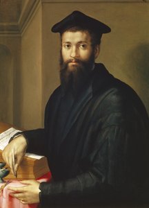 Giovanni Salviati bíboros portréja alkotó: Pier Francesco di Jacopo Foschi