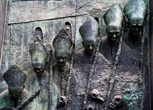Ljubljana püspökei, Mirsad Begic, Szent Miklós-székesegyház (18. század), Ljubljana, Szlovénia.