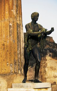 Apollón isten szobra, Pompei (az Unesco világörökségi listája