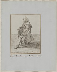 Monsieur Ition, a sre. Nivers hercege, 1749. alkotó: Pier Leone Ghezzi