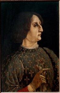 Galeazzo Maria Sforza milánói herceg portréja