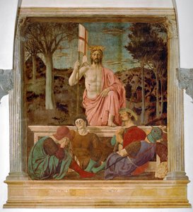 Feltámadás alkotó: Piero della Francesca