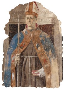 Toulouse-i Szent Lajos, 1460. alkotó: Piero della Francesca