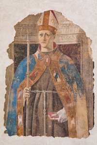 Toulouse-i Szent Lajos, töredék alkotó: Piero della Francesca