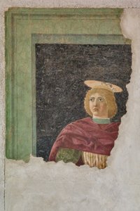 Szent Julián alkotó: Piero della Francesca