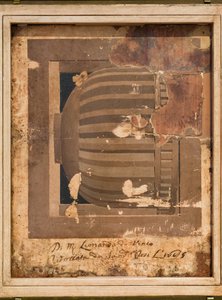 Tanulmány egy konténerről alkotó: Piero della Francesca