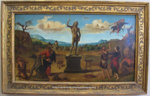Der Mythos von Prometheus alkotó: Piero di Cosimo