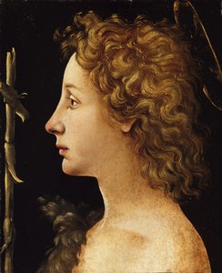 Az ifjú Keresztelő Szent János, kb. 1480-82. alkotó: Piero di Cosimo