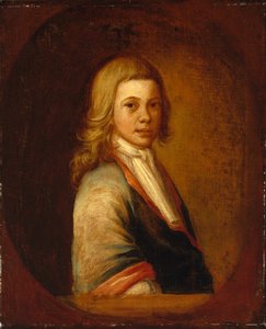 Egy fiú portréja, 1711-1716 körül alkotó: Pierpont Limner