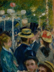 A Moulin de la Galette bálja alkotó: Pierre-Auguste Renoir