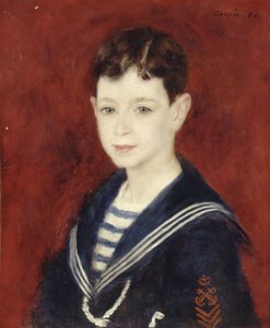 Fernand Alphen gyerekként alkotó: Pierre-Auguste Renoir