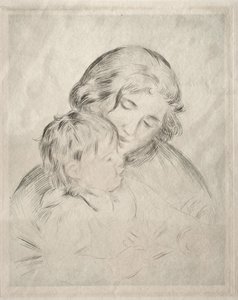 Anya és gyermek alkotó: Pierre-Auguste Renoir