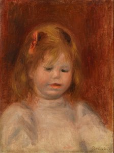 Jean Renoir portréja (Jean Renoir portréja) alkotó: Pierre-Auguste Renoir