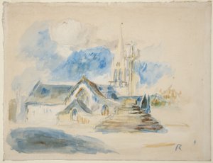 A nizon-i kálvária és templom, Pont-Aven közelében