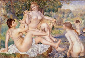 A nagy fürdőzők alkotó: Pierre-Auguste Renoir
