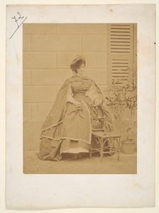Das Taffetkleid alkotó: Pierre-Louis Pierson