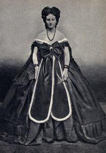 A „félvilágiak”, a Castiglione portréja, Pierson. Fényképészet, 19. század vége, alkotó: Pierre Louis Pierson