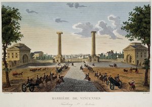 Vincennes-i akadályok, Courvoisier