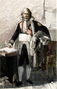 Jean Etienne Marie Portalis portréja. Francia jogász és politikus (1746-1807) Pierre Gautherot festménye alapján. alkotó: Pierre (after) Gautherot