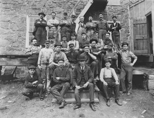 A Henry Clay Factory alkalmazottai, 1905