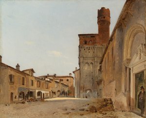 Szent Salvi templom, Albi, 183040. alkotó: Pierre Achille Poirot