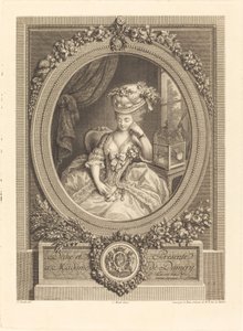 A bimbózó vágyak alkotó: Pierre Adrien Le Beau after Nicolas Tanché