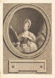 Gyönyörű a mérete alkotó: Pierre Adrien Le Beau after Pierre Antoine Baudouin