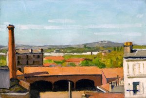 A Vörös tetők alkotó: Albert Marquet