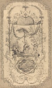 LeMay alkotó: Pierre Alexandre Aveline after Antoine Watteau