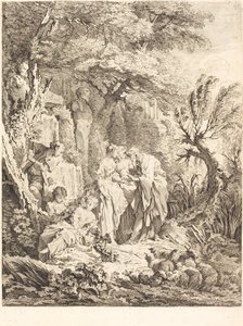A jó kaland alkotó: Pierre Alexandre Aveline after François Boucher