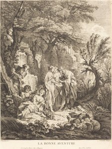 A jó kaland alkotó: Pierre Alexandre Aveline after François Boucher