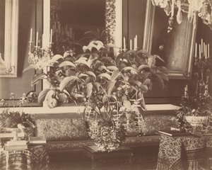 Belső tér,1860-as évek (fotó) alkotó: Pierre Ambroise Richebourg