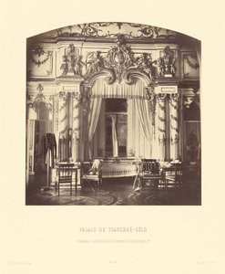 Carskoe-Selo palota, I. Sándor cár hálószobája