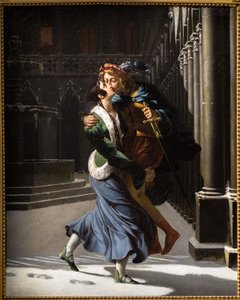Emma és Eginhard, avagy a szerelem stratégiái alkotó: Pierre Antoine Augustin Vafflard