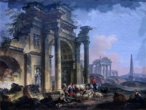 Franciául:  Arc de triomphe alkotó: Pierre Antoine Demachy