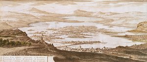 Mexikó városa, Alexander von Humboldt (1769-1859) „Voyages aux Regions Equinoxales du Nouveau Continent”-ből, 1810