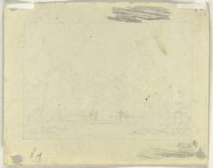 Vázlatok lapja alkotó: Pierre Antoine Mongin