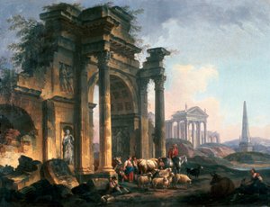A Diadalív, 1740-1807 alkotó: Pierre Antoine de Machy