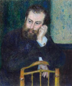 Alfred Sisley alkotó: Pierre Auguste Renoir