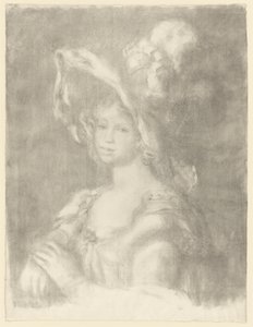 Amelie Laurent Dieterle alkotó: Pierre Auguste Renoir