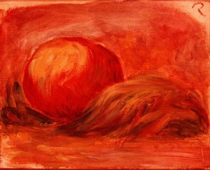 Alma levéllel alkotó: Pierre Auguste Renoir