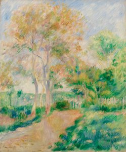 Őszi táj alkotó: Pierre Auguste Renoir