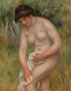 Bather Drying Herself (Baigneuse s