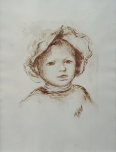 Bildnis Pierre Renoir alkotó: Pierre Auguste Renoir
