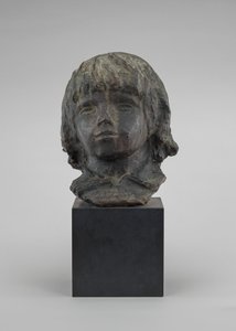 Claude Renoir Coco, um 1908 von Pierre Auguste Renoir