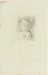 Claude Renoir háromnegyedet balra fordult alkotó: Pierre Auguste Renoir